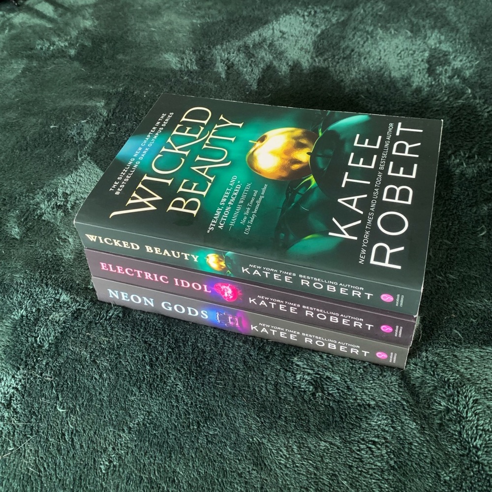 Dark Olympus Series by Katee Robert books 1-3